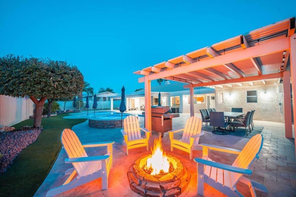Grand Havasu Oasis With Custom Pool & Spa! Lake Havasu City Buitenkant foto